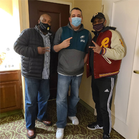 Sanders, Clark & Mitchell Signing